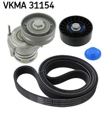 SKF Keilrippenriemensatz (VKMA 31154) Thumbnail